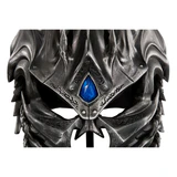 World of Warcraft Arthas 19 in Réplique du heaume de domination en gris - Vue de face Zoom