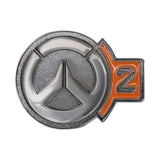 Overwatch 2 Pin édition collector en gris - Zoom View