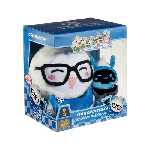 Overwatch Mei Bleu Pachimari Peluche - Vue de droite
