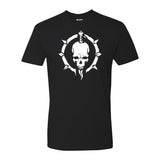 Diablo IV Necromancer Icon Black T-Shirt - Vue de face