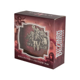 Diablo IV Classes Pin édition collector en gris - Vue de face