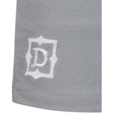 Diablo Point3 Grey Shorts - "D" Logo fermer  Up View