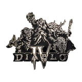 Diablo IV Classes Pin édition collector en gris - Pin View