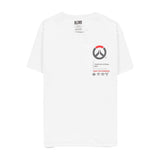 Overwatch Faucheur T-Shirt "White Guns" - Vue de face