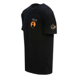 Overwatch 2 Tracer T-Shirt oversize noir - Vue de droite