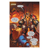 World of Warcraft : Porte-Cendres en bleu - Première page vue