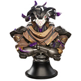 Overwatch 2 Statue en buste de Ramattra 10 pouces - Vue de face