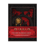 Diablo: Contes de la bibliothèque horadrique (un recueil de nouvelles) - Vue de face