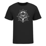Diablo IV Inarius Black T-Shirt - Vue de face