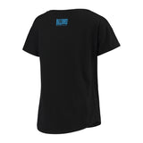 Heroes of the Storm J!NX T-Shirt noir pour femmes Logo - Vue arrière
