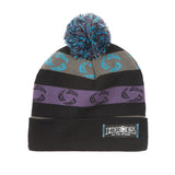 Heroes of the Storm Bonnet Winmore Pom en noir - Vue de face