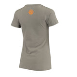 Hearthstone Aubergiste  T-Shirt marron pour femmes - Vue arrière