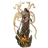 Diablo IV : statuette premium d’Inarius 26in  - Vue de face côté droit