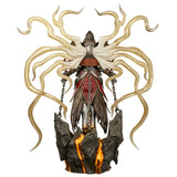 Diablo IV : statuette premium d’Inarius 26in  - Vue de dos