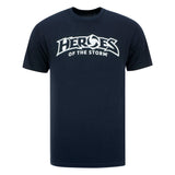 Heroes of the Storm Bleu marine T-Shirt - Vue de face