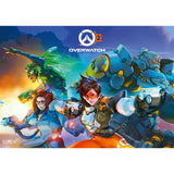 Overwatch 2 Rio 1000 Piece Puzzle in Bleu - Full View