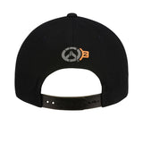 Overwatch 2 Tracer Casquette noire - Vue arrière