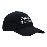 Overwatch 2 Casquette noire Sojourn Canadian Hospitality Dad Hat - Vue de face côté droit