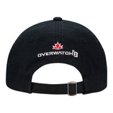 Overwatch 2 Chapeau à papa noir Sojourn Canadian Hospitality - Vue arrière