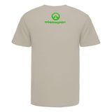 Overwatch Genji  T-Shirt Pixel blanc - Vue arrière