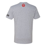 Overwatch 2 T-Shirt gris Sojourn - Vue arrière