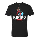 Overwatch 2 Kiriko T-Shirt noir - Vue de face