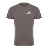 Overwatch 2 T-Shirt gris Logo - Vue de face