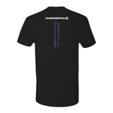 Overwatch 2 T-Shirt noir Ramattra Nemesis - Vue arrière