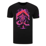 StarCraft Kerrigan  T-Shirt noir - Vue de face