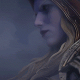 World of Warcraft Sylvanas Buste à l'échelle 1:3 - Image animée