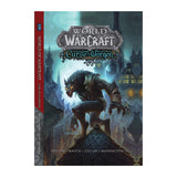 World of Warcraft Malédiction du dans - Vue de face Worgen  Bleu
