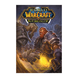 World of Warcraft : Porte-Cendres en bleu - Vue de face