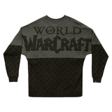 World of Warcraft Billboard Manches longues T-Shirt gris - Vue arrière