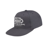 World of Warcraft Wrath of the roi-liche Grey Flatbill Snapback Hat - Left Side View