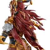 World of Warcraft Statue Alexstrasza 20in - Détail des cheveux d'Alexstraza