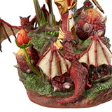 Statuette Alexstrasza de World of Warcraft 51 cm - Détails du dragon
