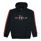 Diablo Felpa con cappuccio IV Black Clash - Vista frontale