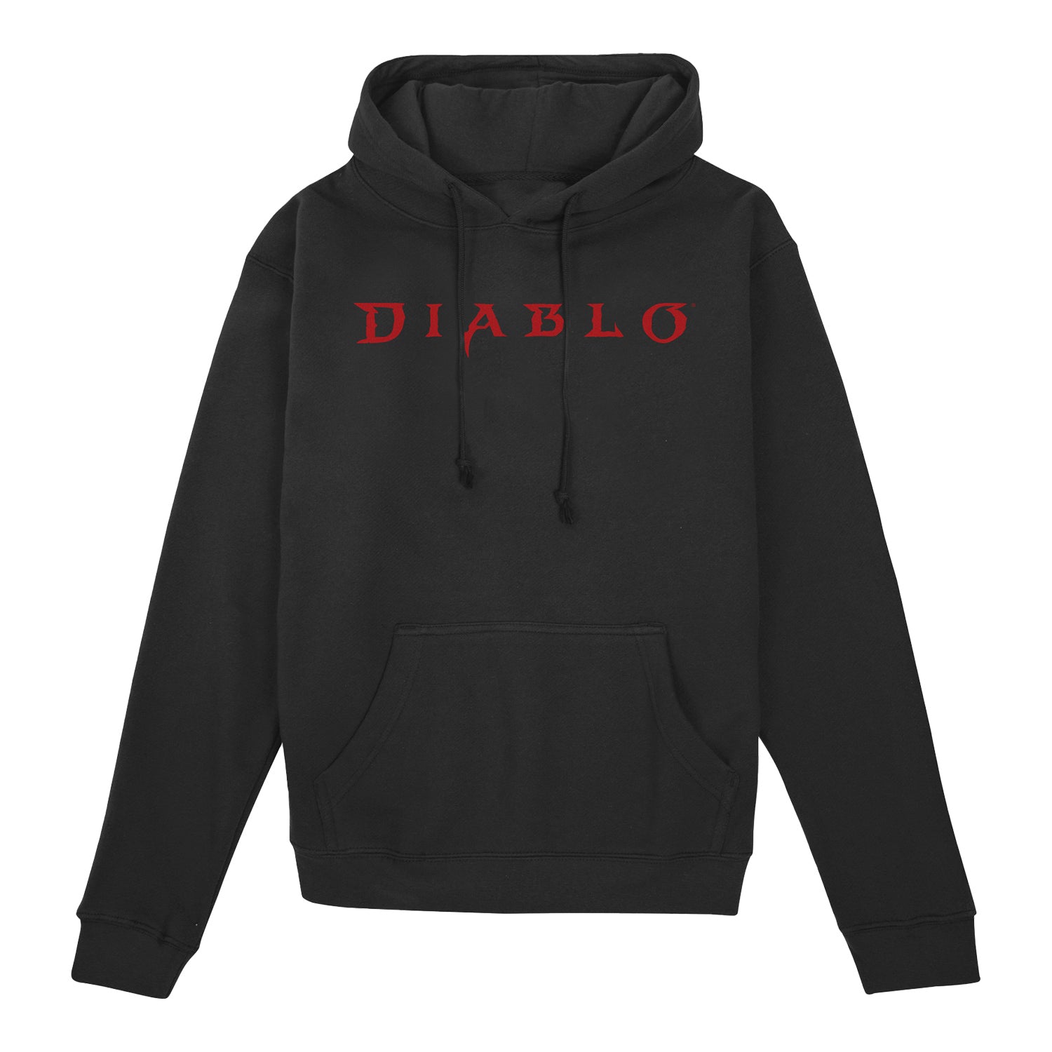 Felpa con cappuccio nera Diablo Prime Evils - Vista frontale