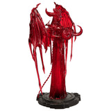 Diablo IV Statua rossa Lilith - Vista laterale