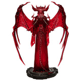 Diablo IV Statua rossa Lilith - Vista posteriore