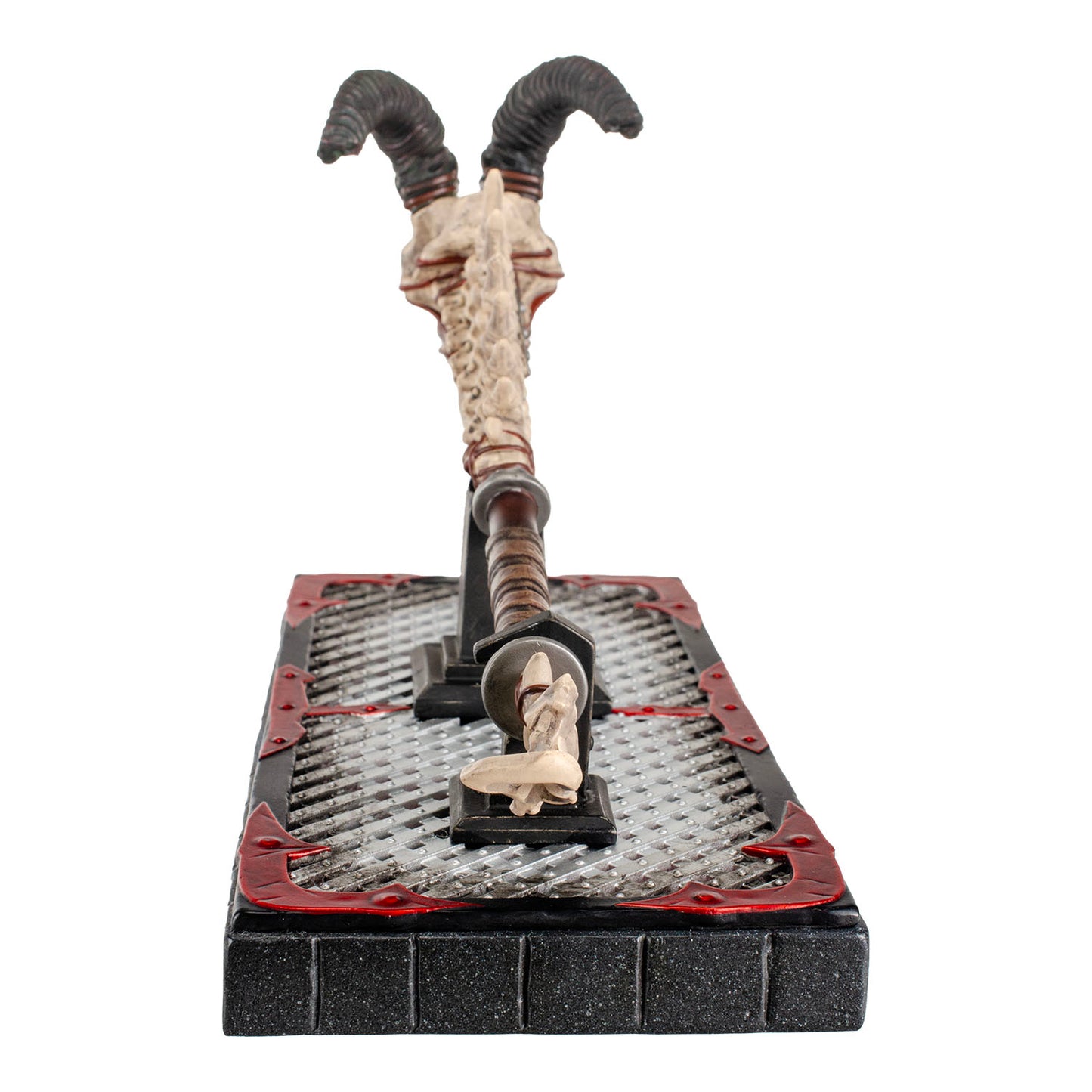 Replica della mannaia del macellaio di Diablo IV - Vista posteriore