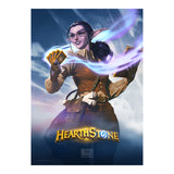 Poster BlizzCon con Elise di Hearthstone<br>- Vista frontale