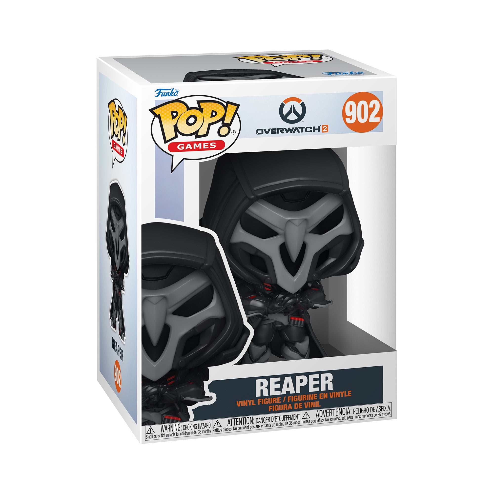 Funko Pop! Reaper di Overwatch 2 - Blizzard Ingranaggio Negozio