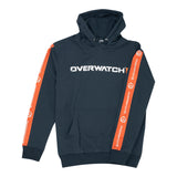 Overwatch 2 Felpa con cappuccio Heroic grigia - Vista frontale con design della manica