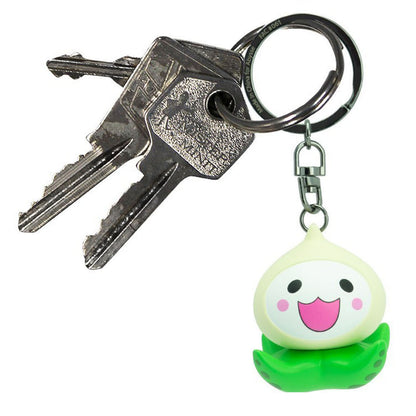 Portachiavi 3D di Overwatch Pachimari - Vista frontale sulle chiavi