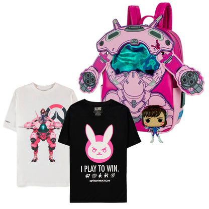 Collezione Overwatch D.Va Bunny Hop - Vista della collezione