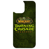 World of Warcraft Burning Crusade Classic Pacchetto telefono InfiniteSwap - Scambio di logo del gioco