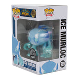 World of Warcraft Ghiaccio Murloc Funko Pop! - Vista laterale in scatola