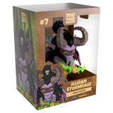 World of Warcraft Illidan Figura in vinile di Stormrage da 5,2" Youtooz - Vista in scatola