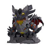 World of Warcraft Figura in vinile di Deathwing da 4" Youtooz - Vista angolare anteriore